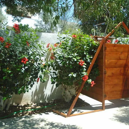 Leros Eleonas Apartments Alinda  Exterior foto